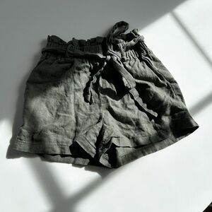 Linen Shorts